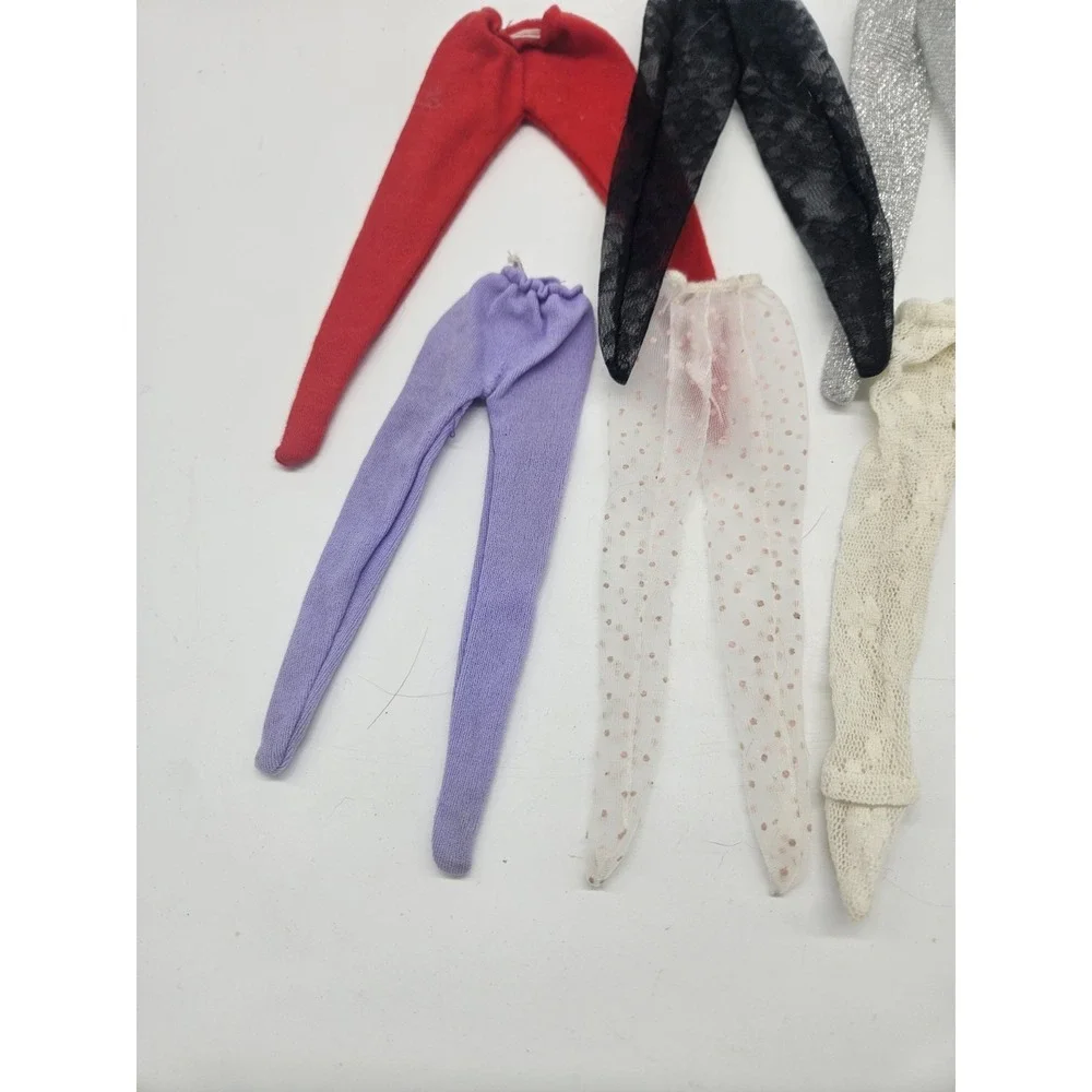 Lot Of 6 Pairs Vintage Barbie Tights